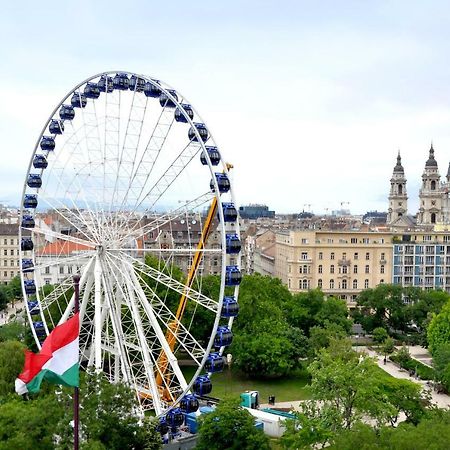 City Corso Apartman Budapešť Exteriér fotografie