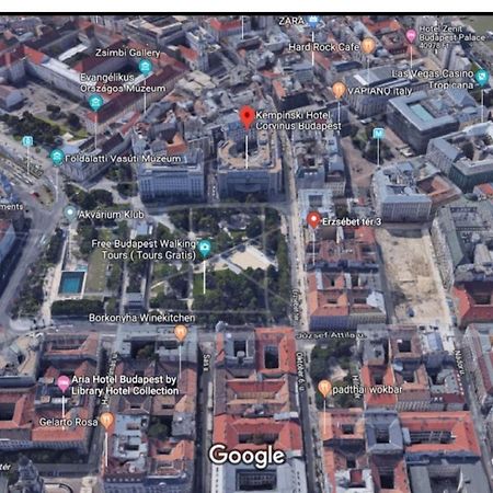 City Corso Apartman Budapešť Exteriér fotografie