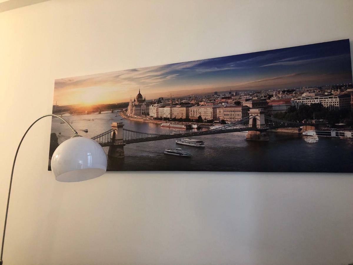 City Corso Apartman Budapešť Exteriér fotografie