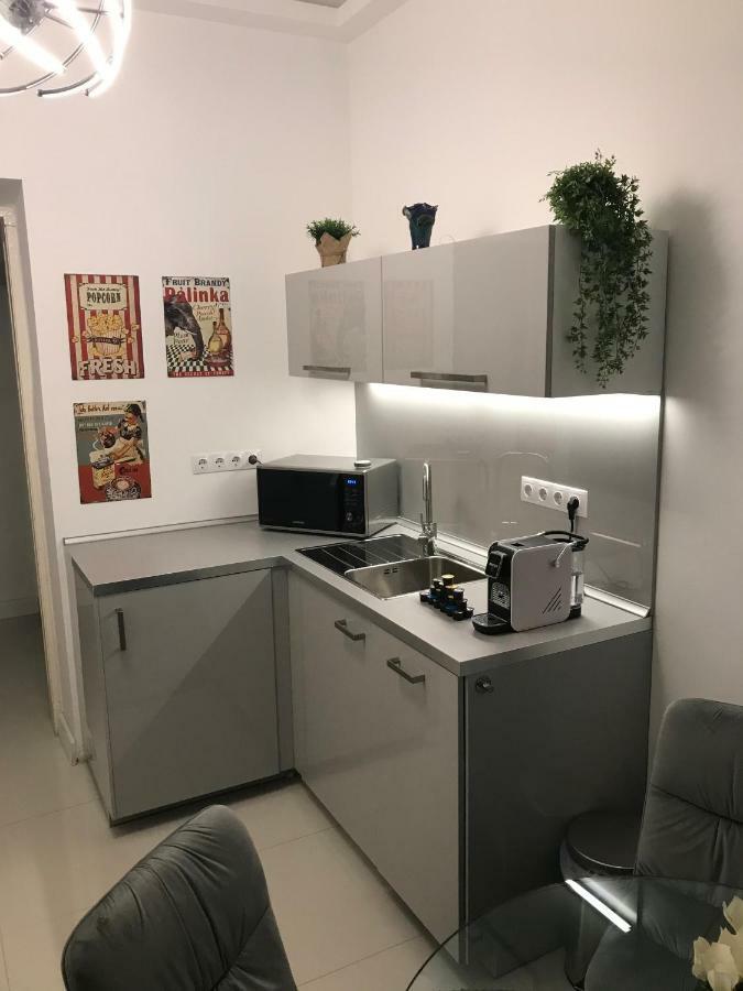 City Corso Apartman Budapešť Exteriér fotografie