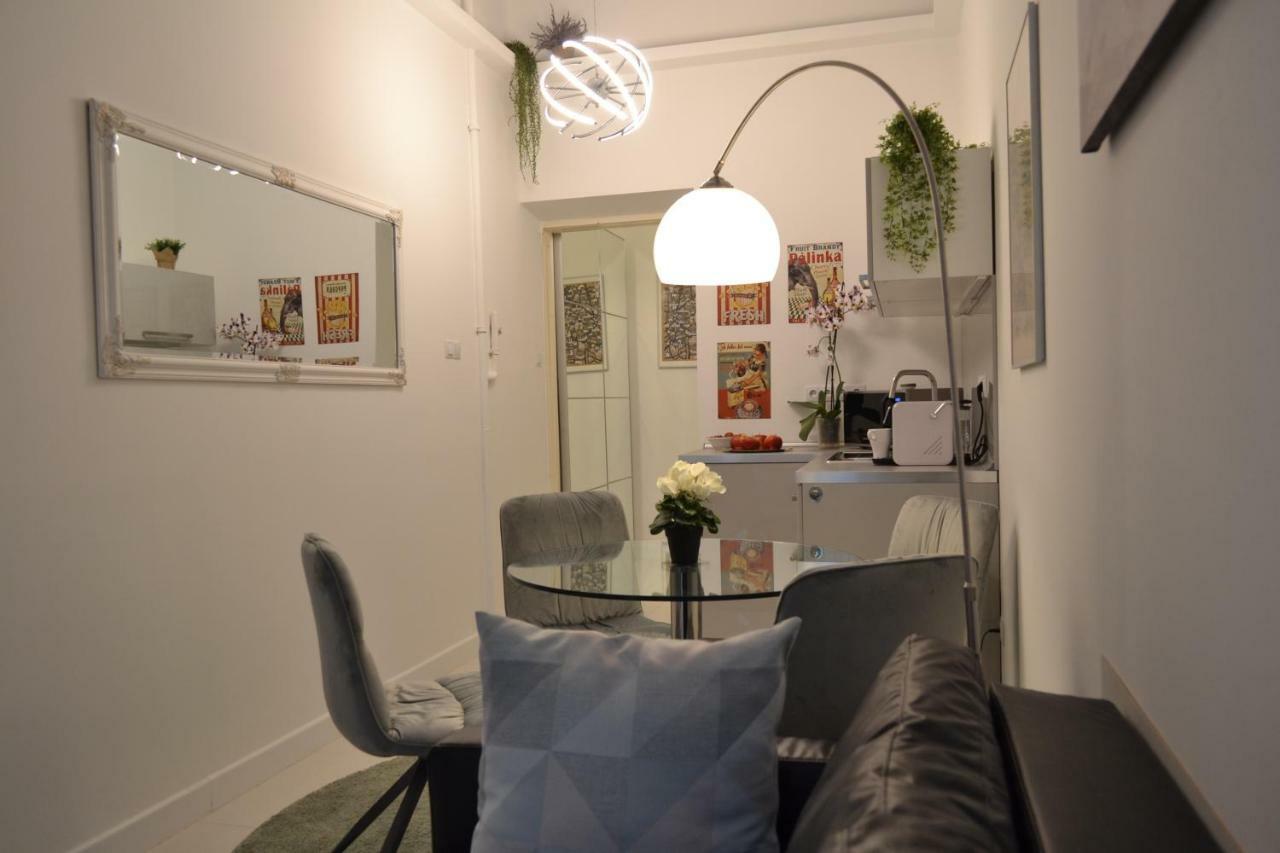City Corso Apartman Budapešť Exteriér fotografie