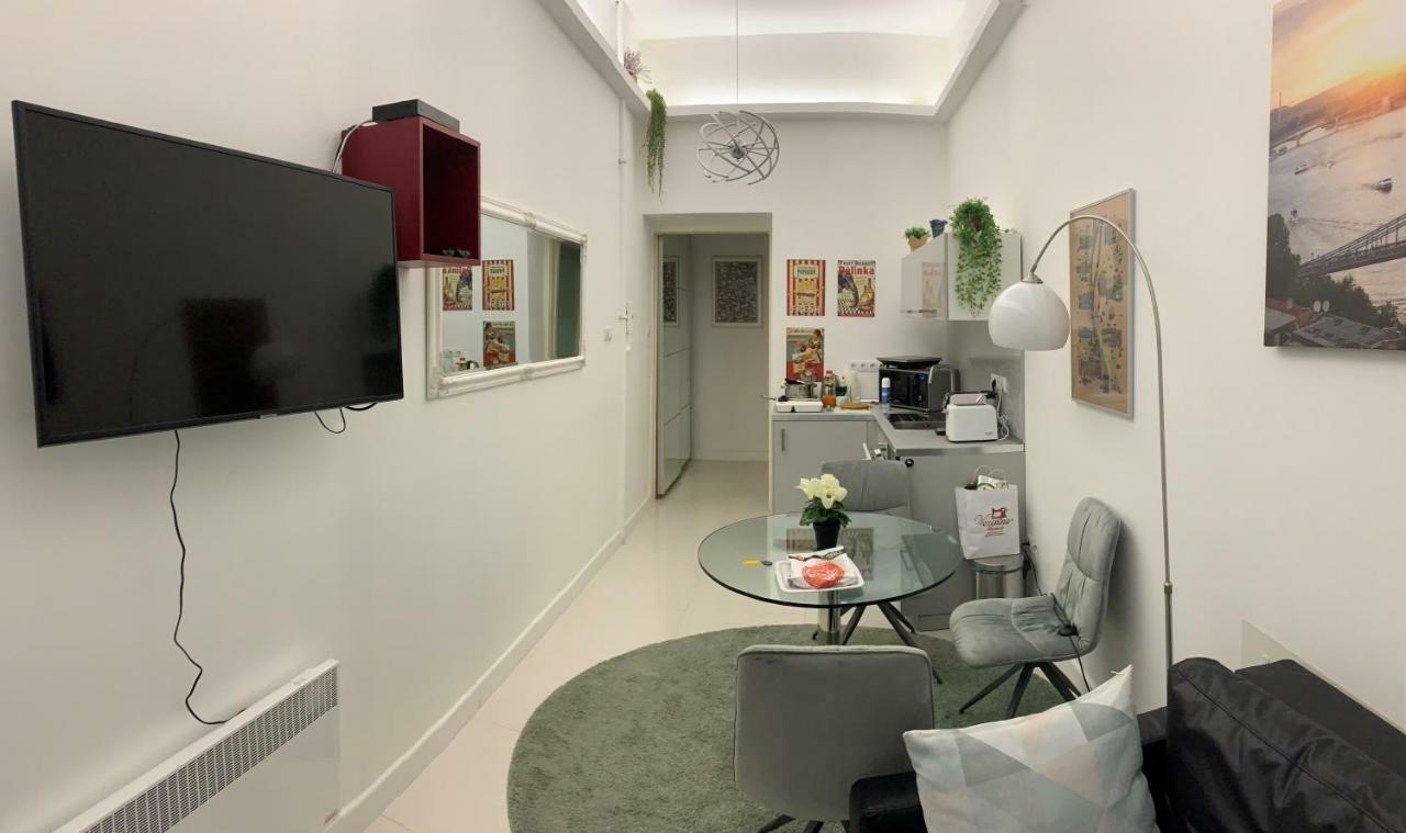 City Corso Apartman Budapešť Exteriér fotografie