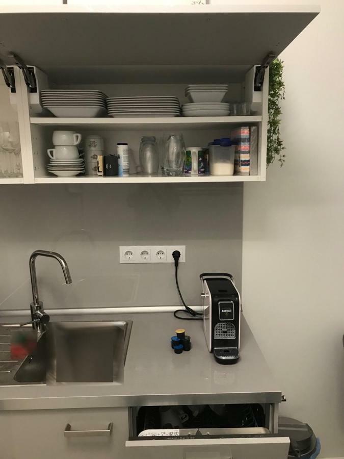 City Corso Apartman Budapešť Exteriér fotografie