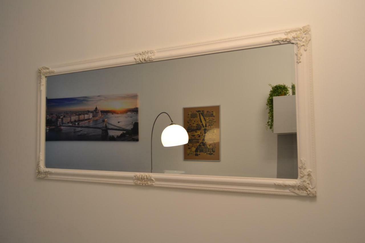 City Corso Apartman Budapešť Exteriér fotografie