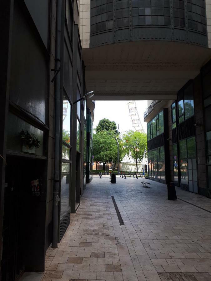 City Corso Apartman Budapešť Exteriér fotografie
