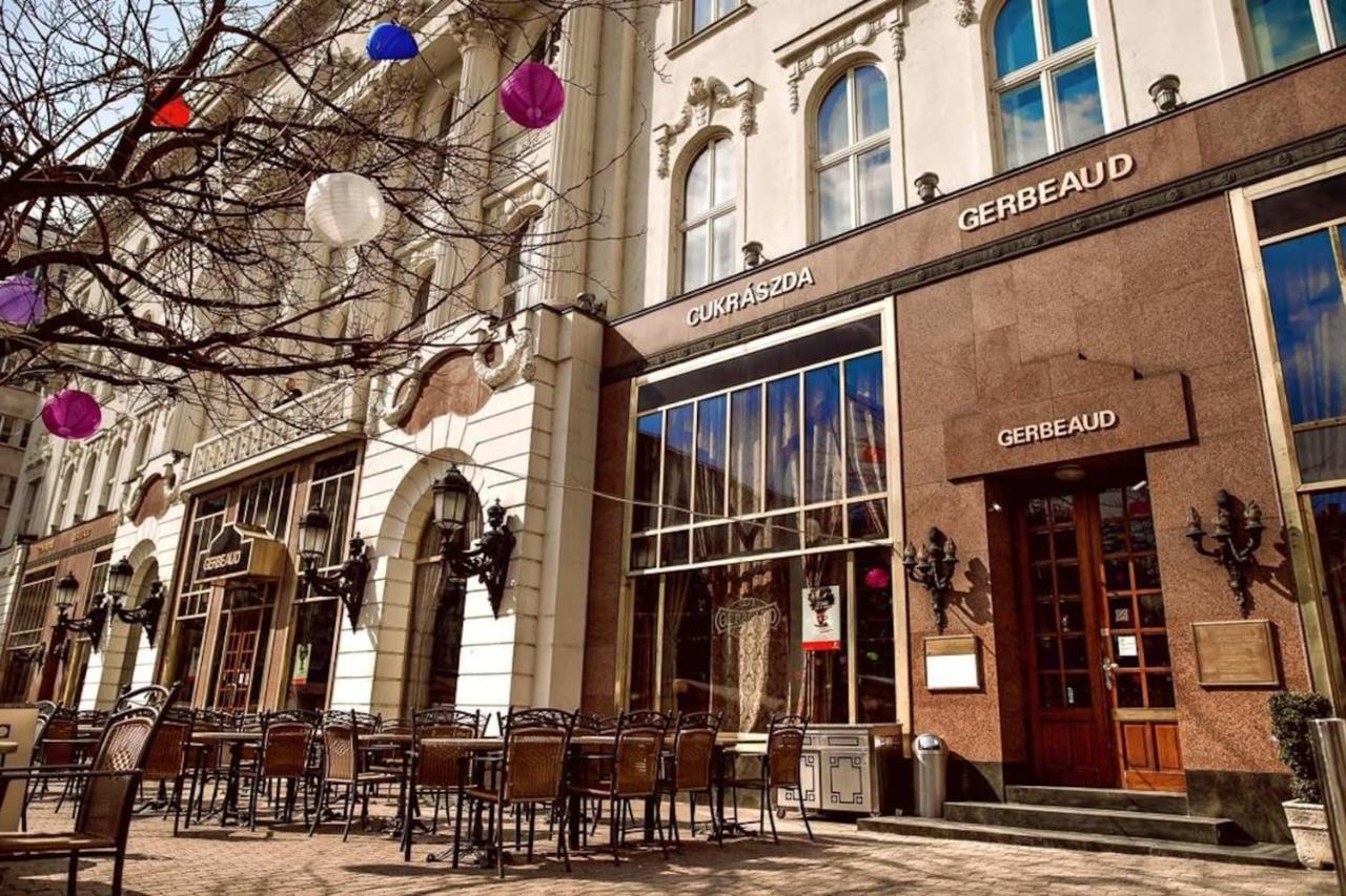 City Corso Apartman Budapešť Exteriér fotografie
