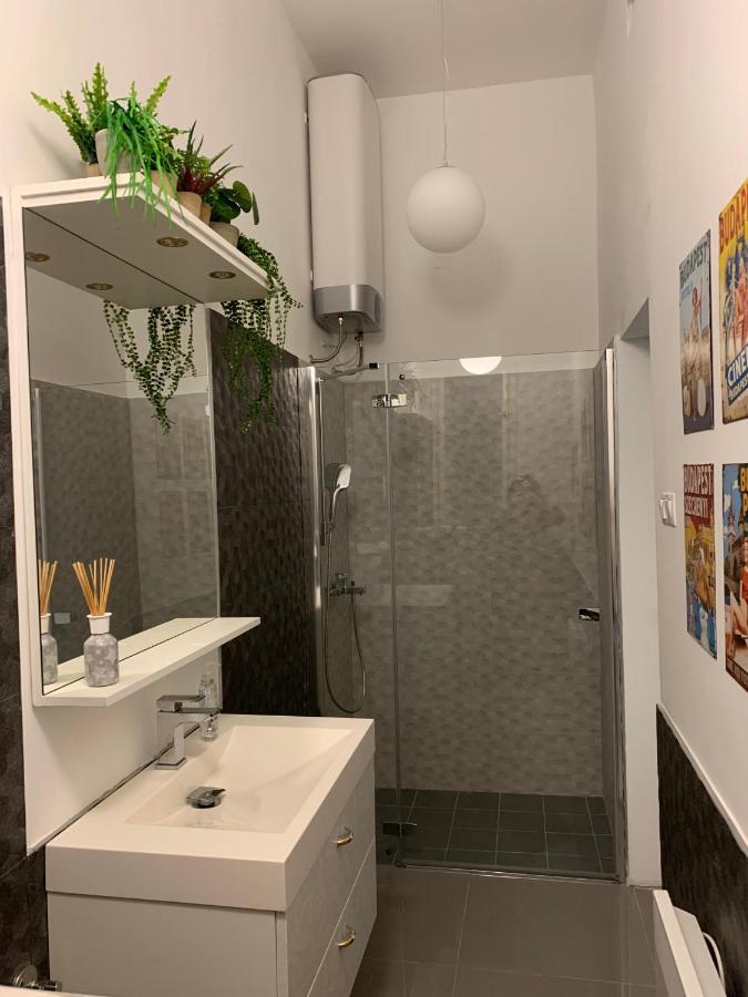 City Corso Apartman Budapešť Exteriér fotografie